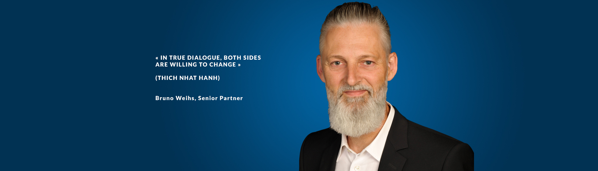 Bruno Weihs, Senior Partner