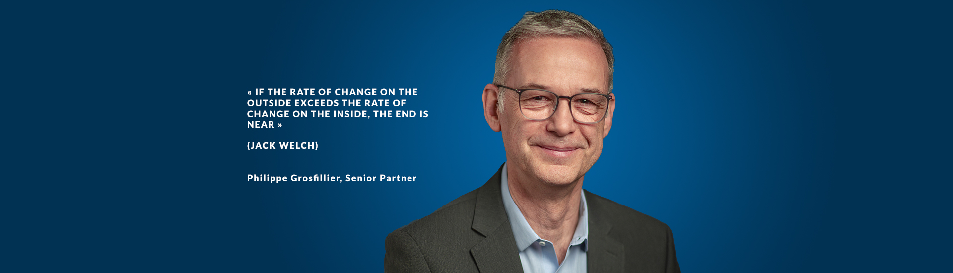 Philippe Grosfillier, Senior Partner