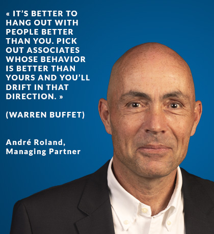 André Roland, Managing Partner