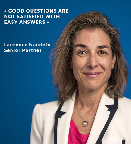 Laurence Naudeix, Senior Partner